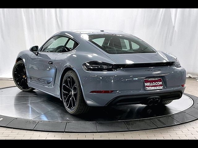 2024 Porsche 718 Cayman Style Edition