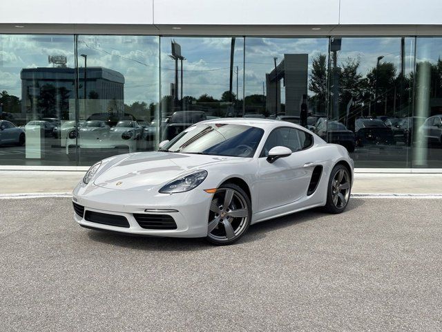 2024 Porsche 718 Cayman Base