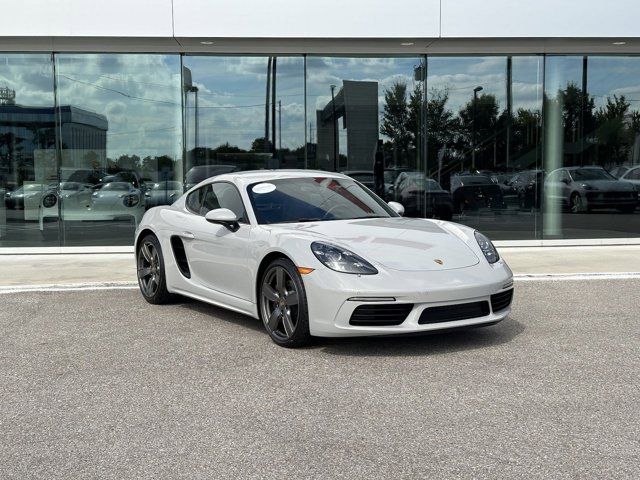 2024 Porsche 718 Cayman Base