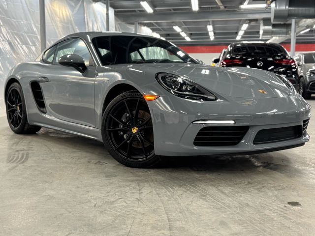 2024 Porsche 718 Cayman Style Edition