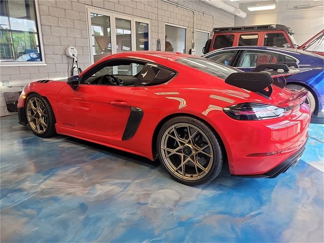 2024 Porsche 718 Cayman GT4 RS