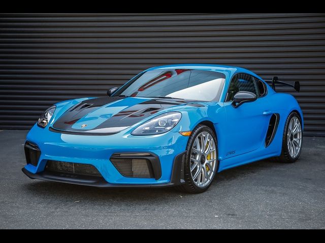 2024 Porsche 718 Cayman GT4 RS