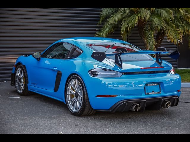 2024 Porsche 718 Cayman GT4 RS