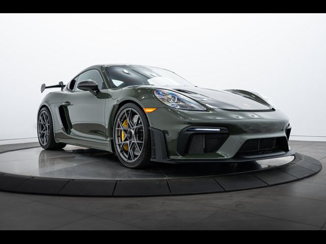 2024 Porsche 718 Cayman GT4 RS