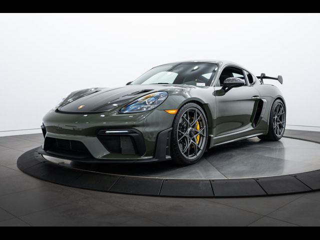 2024 Porsche 718 Cayman GT4 RS