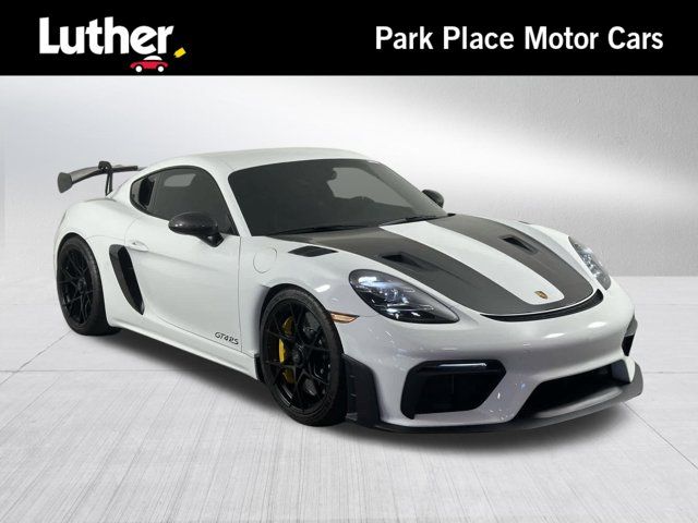 2024 Porsche 718 Cayman GT4 RS