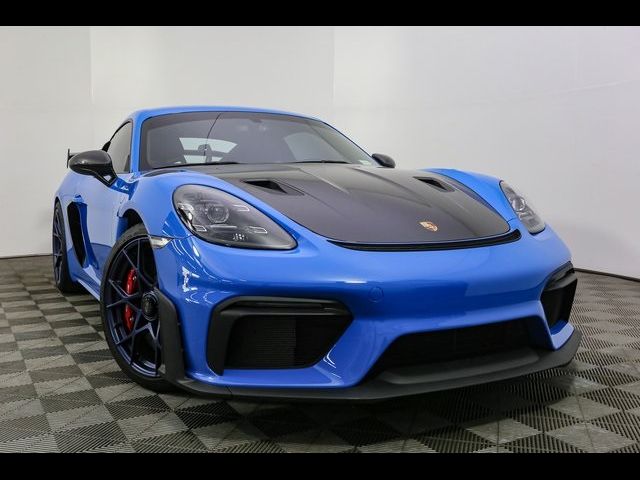 2024 Porsche 718 Cayman GT4 RS