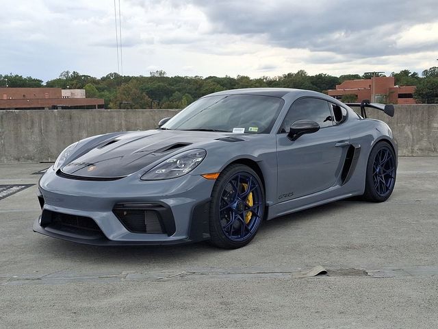 2024 Porsche 718 Cayman GT4 RS