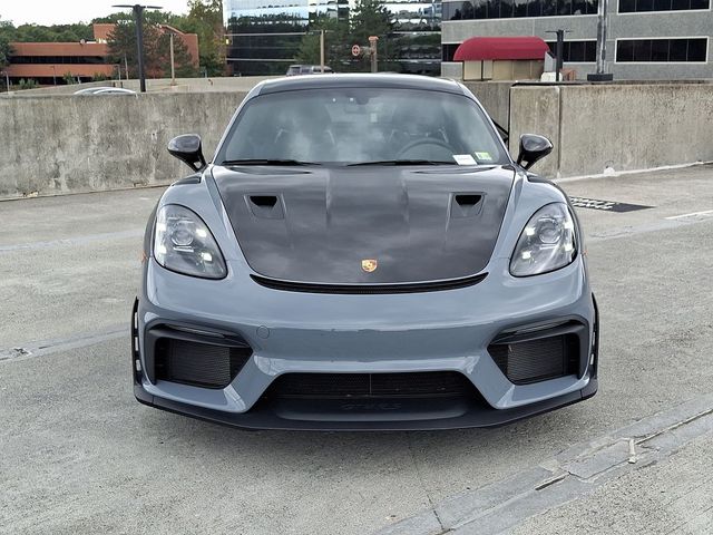 2024 Porsche 718 Cayman GT4 RS