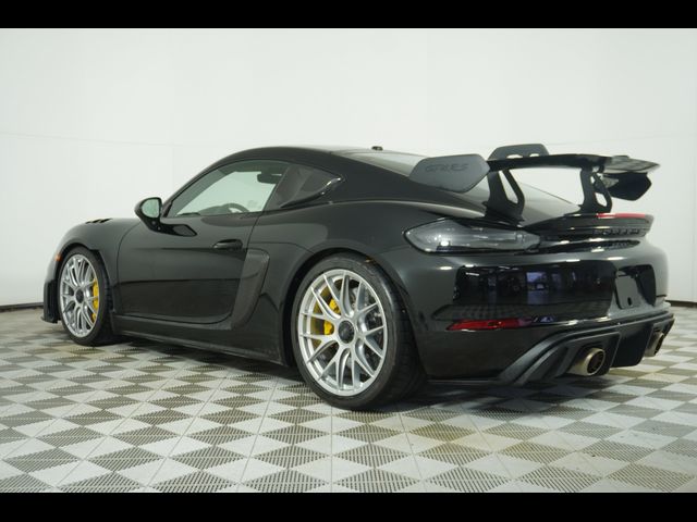 2024 Porsche 718 Cayman GT4 RS