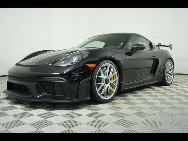 2024 Porsche 718 Cayman GT4 RS