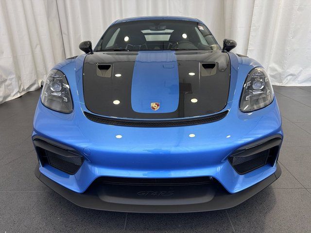 2024 Porsche 718 Cayman GT4 RS