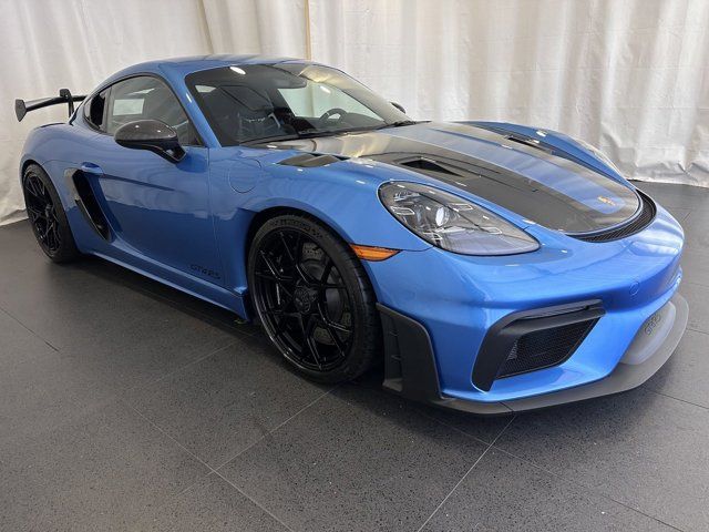 2024 Porsche 718 Cayman GT4 RS