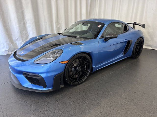 2024 Porsche 718 Cayman GT4 RS