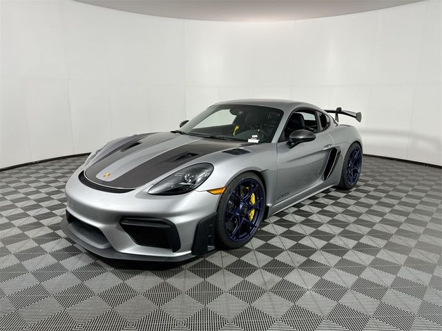 2024 Porsche 718 Cayman GT4 RS