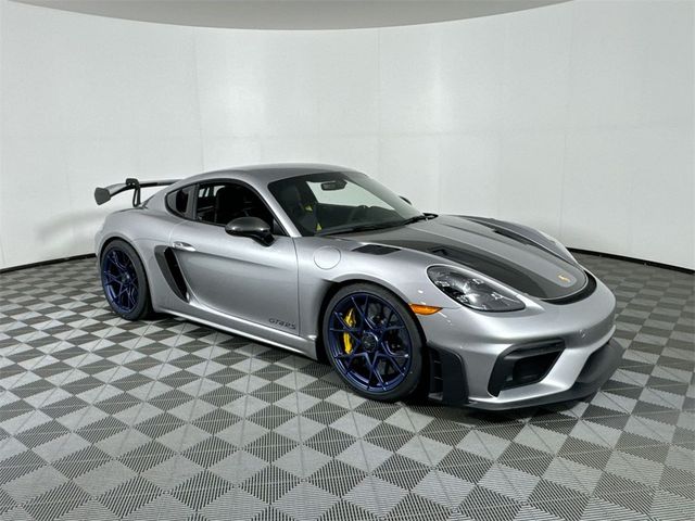 2024 Porsche 718 Cayman GT4 RS