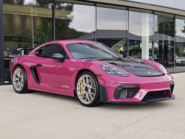 2024 Porsche 718 Cayman GT4 RS