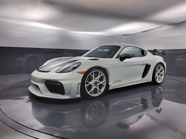 2024 Porsche 718 Cayman GT4 RS