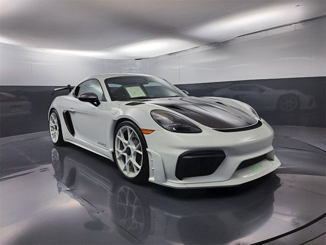 2024 Porsche 718 Cayman GT4 RS