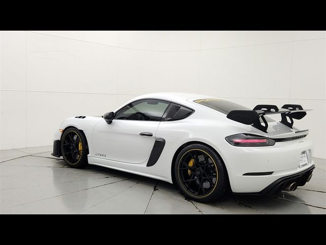 2024 Porsche 718 Cayman GT4 RS