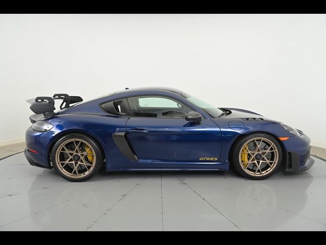 2024 Porsche 718 Cayman GT4 RS