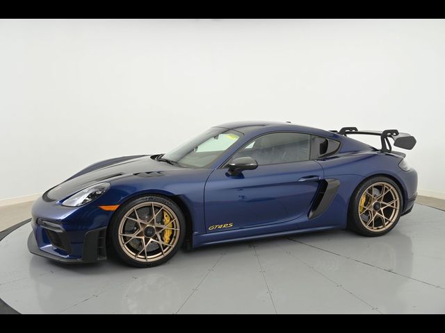 2024 Porsche 718 Cayman GT4 RS