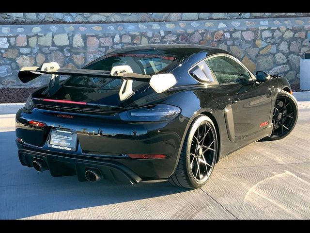 2024 Porsche 718 Cayman GT4 RS