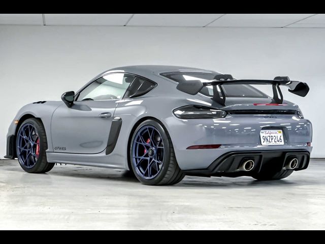 2024 Porsche 718 Cayman GT4 RS