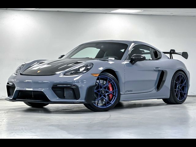 2024 Porsche 718 Cayman GT4 RS