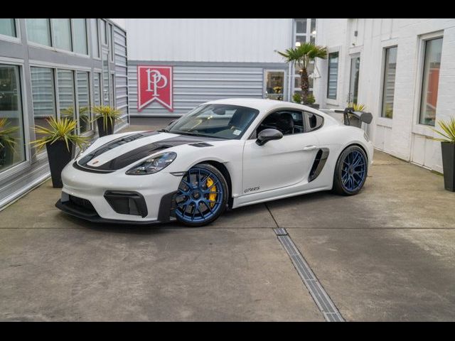 2024 Porsche 718 Cayman GT4 RS