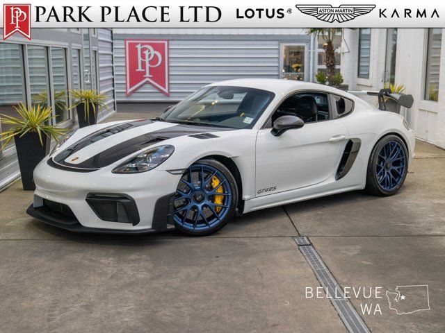 2024 Porsche 718 Cayman GT4 RS