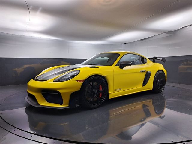 2024 Porsche 718 Cayman GT4 RS