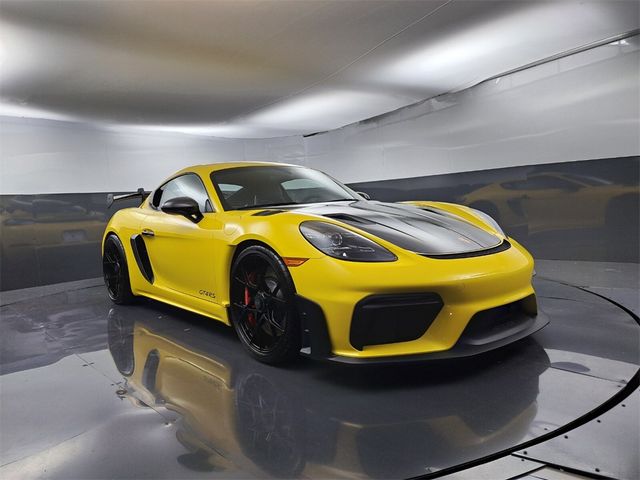 2024 Porsche 718 Cayman GT4 RS