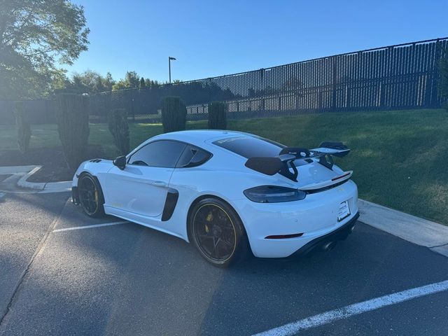 2024 Porsche 718 Cayman GT4 RS