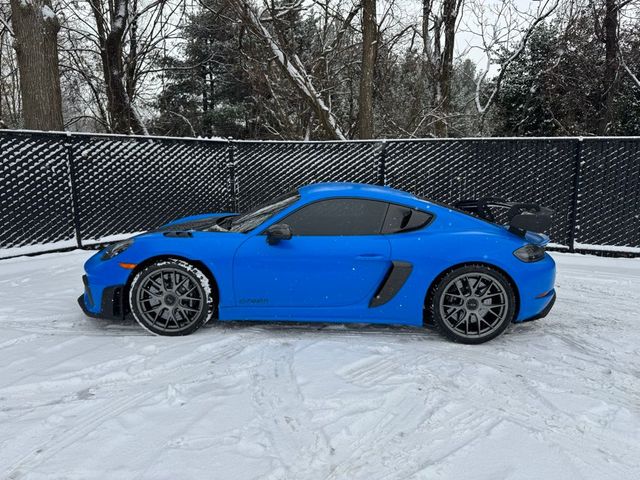 2024 Porsche 718 Cayman GT4 RS