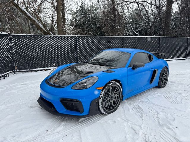 2024 Porsche 718 Cayman GT4 RS