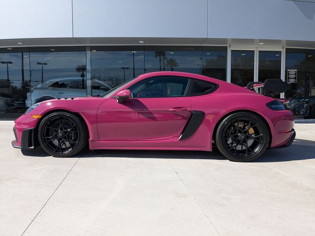 2024 Porsche 718 Cayman GT4 RS