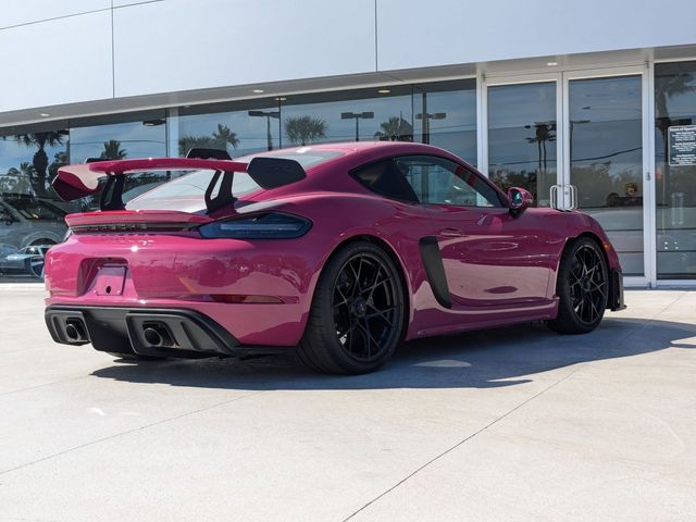 2024 Porsche 718 Cayman GT4 RS