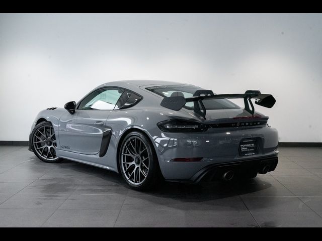 2024 Porsche 718 Cayman GT4 RS