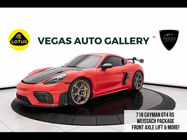 2024 Porsche 718 Cayman GT4 RS