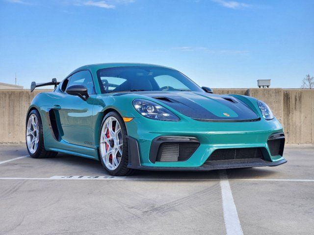 2024 Porsche 718 Cayman GT4 RS