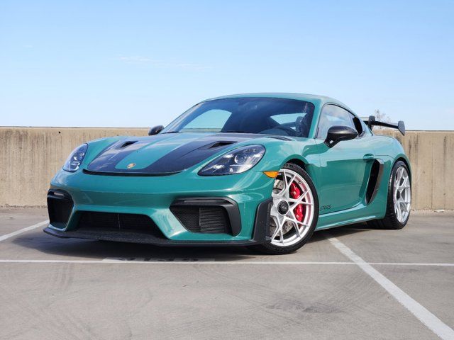 2024 Porsche 718 Cayman GT4 RS