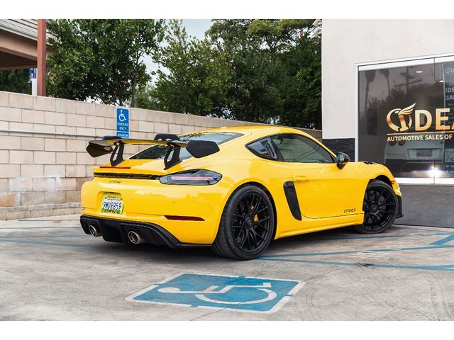 2024 Porsche 718 Cayman GT4 RS