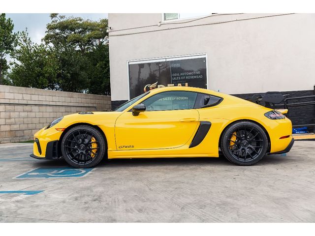 2024 Porsche 718 Cayman GT4 RS