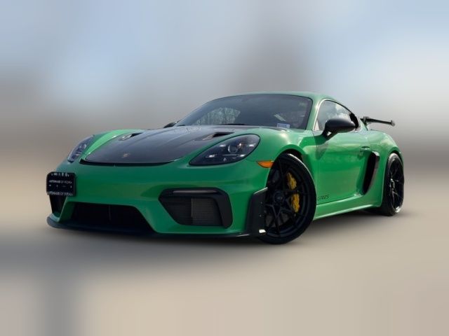 2024 Porsche 718 Cayman GT4 RS