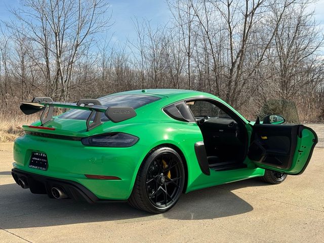 2024 Porsche 718 Cayman GT4 RS