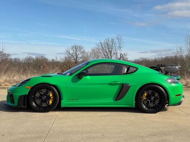 2024 Porsche 718 Cayman GT4 RS