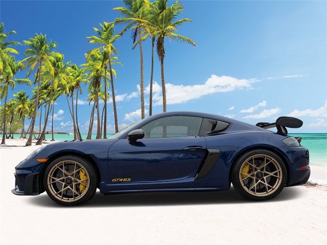 2024 Porsche 718 Cayman GT4 RS