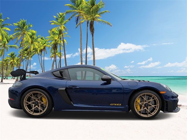 2024 Porsche 718 Cayman GT4 RS