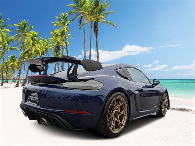 2024 Porsche 718 Cayman GT4 RS